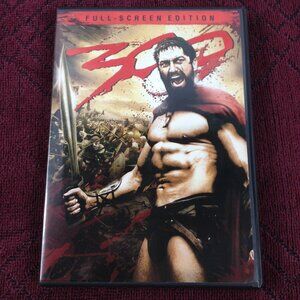 300 - Action/Adventure - Rated R - 2006 - DVD - Used